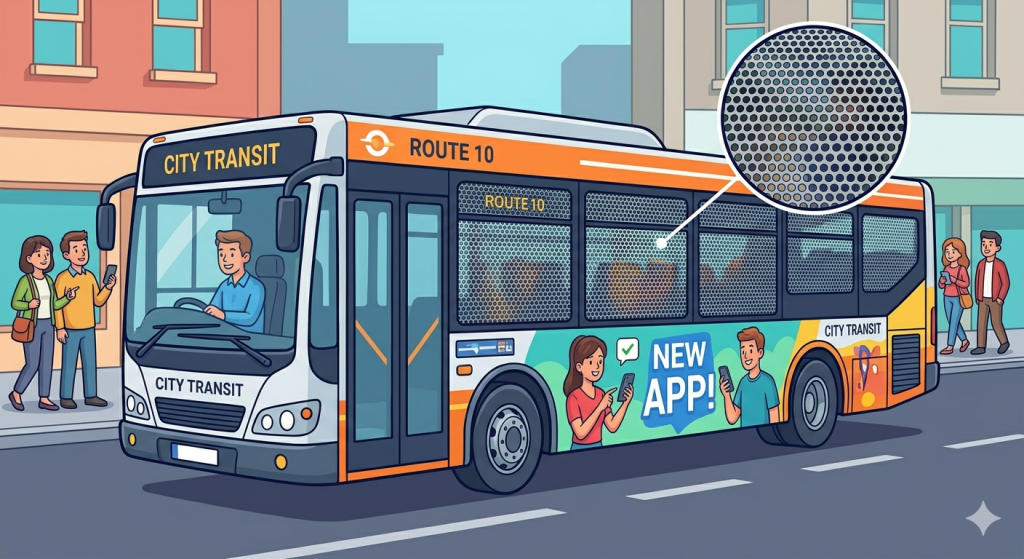 Decal, decal xe bus, decal lỗ. alt="quang-cao-decal-xe-bus-va-decal-lo"
